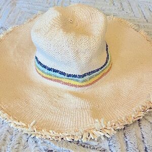 Madewell straw hat